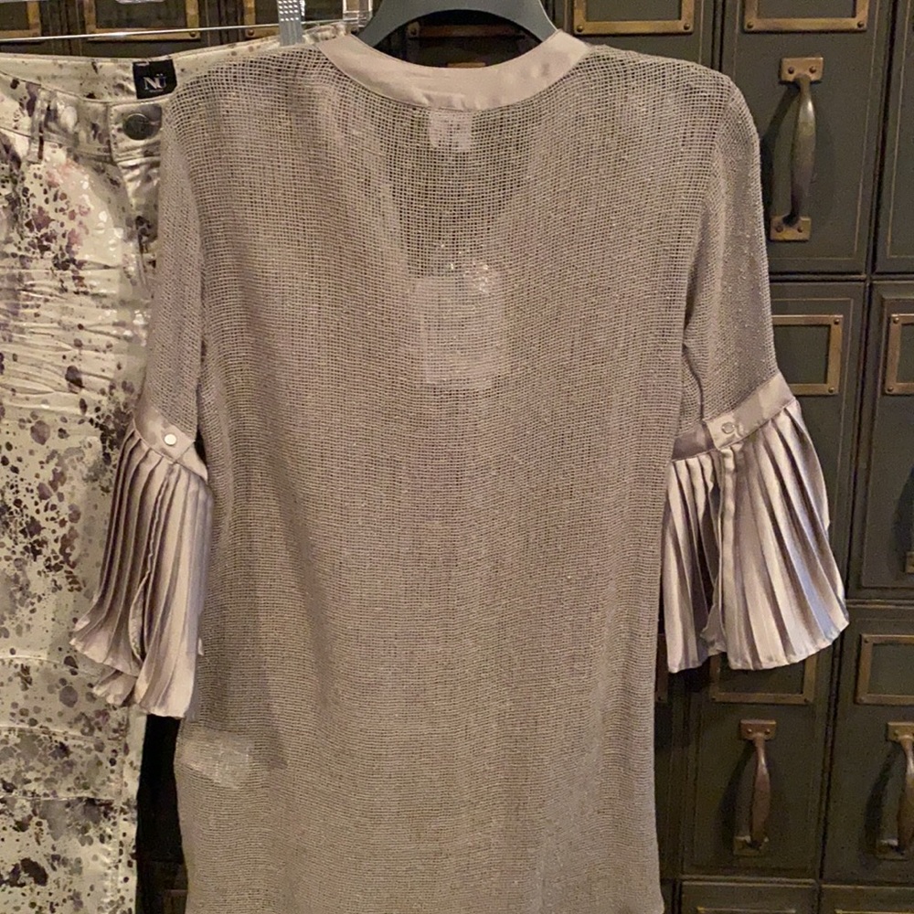 NU Denmark Grey Cigar Top - Picture 7 of 9